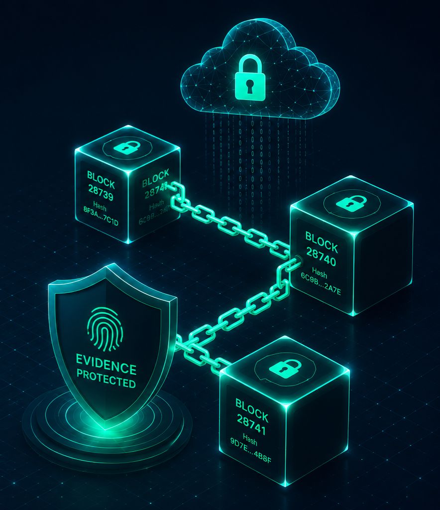 Blockchain Evidence System